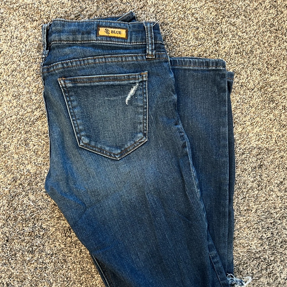STS Blue Distressed Jeans - Picture 3 of 3